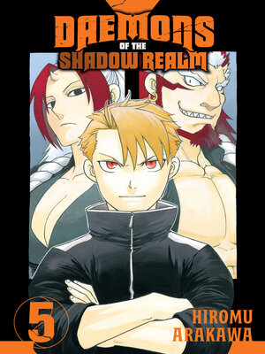 cover image of Daemons of the Shadow Realm, Volume 5